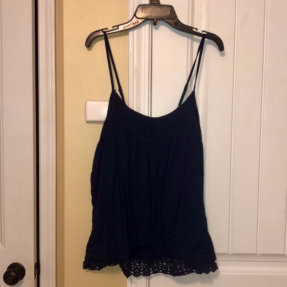 Red Camel spaghetti strap top